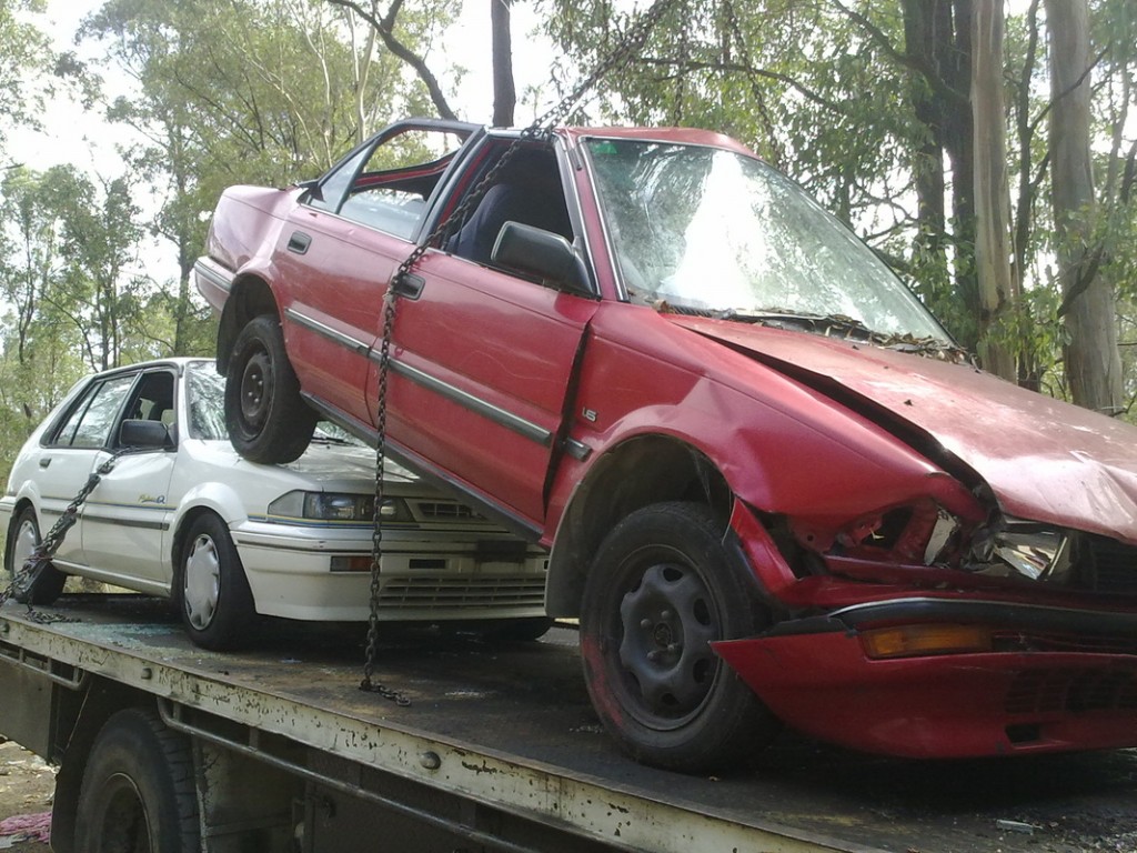Used Car Removal