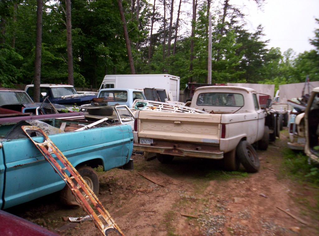 Truck Dismenters