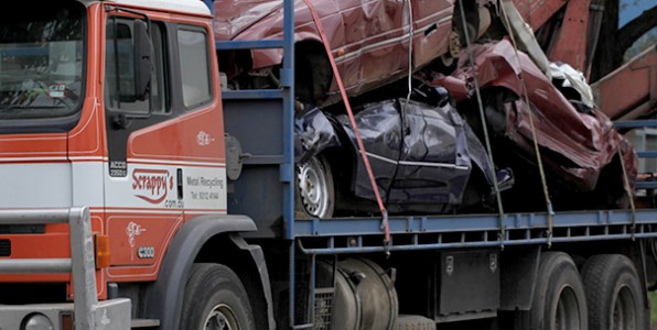 Car Scrap Yard Sydney